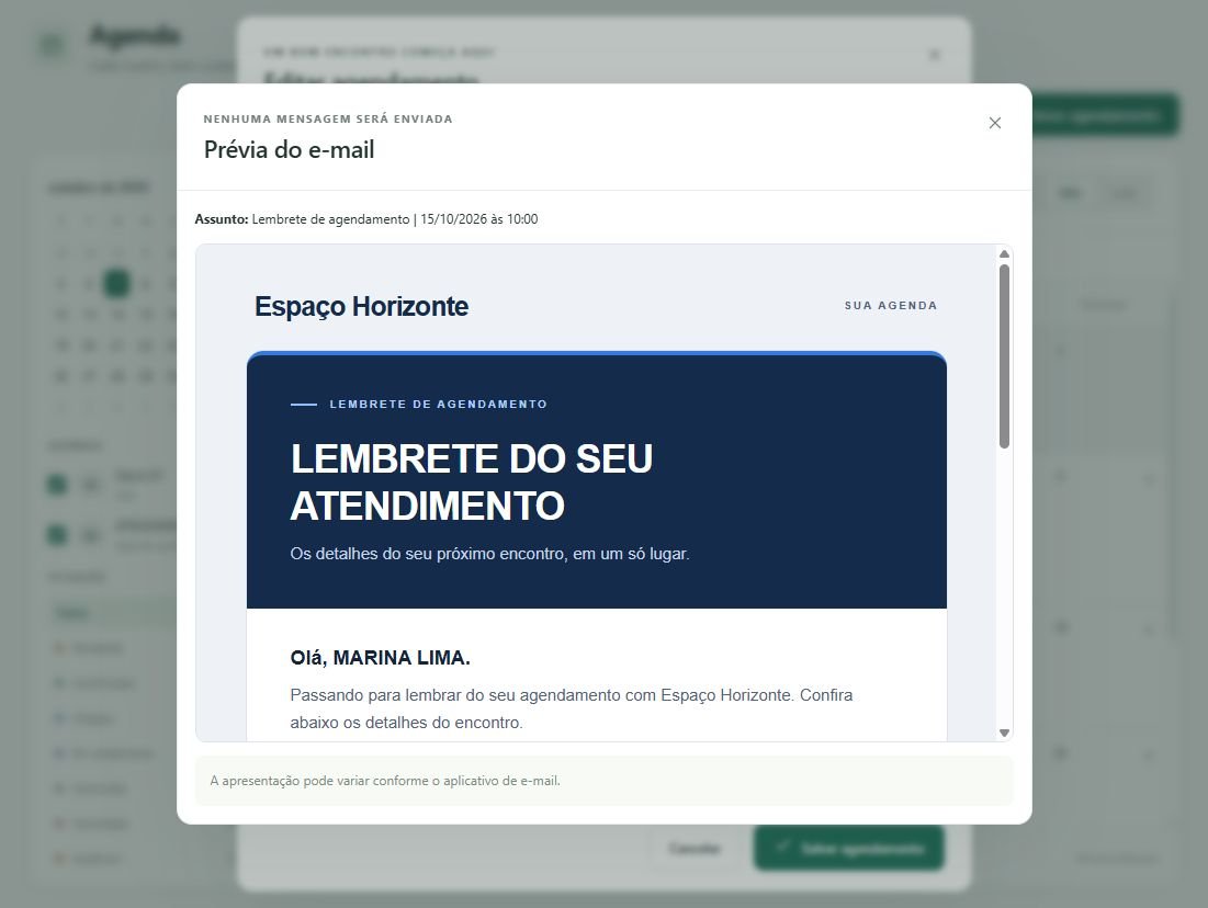 Confira o assunto, os horários e as orientações na Prévia do e-mail.