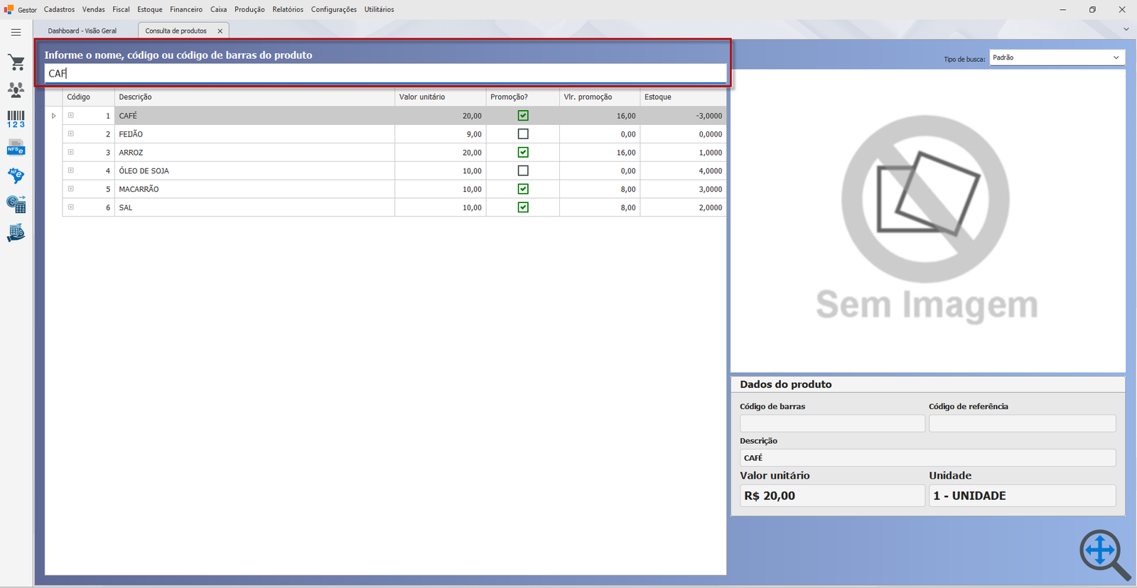 Consulta de Produto (busca, scores)