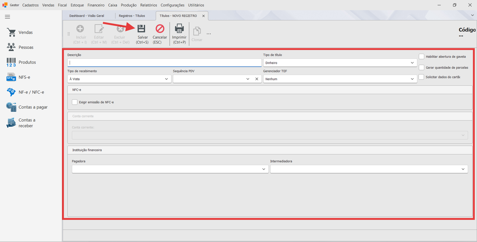 Tipo de Título
