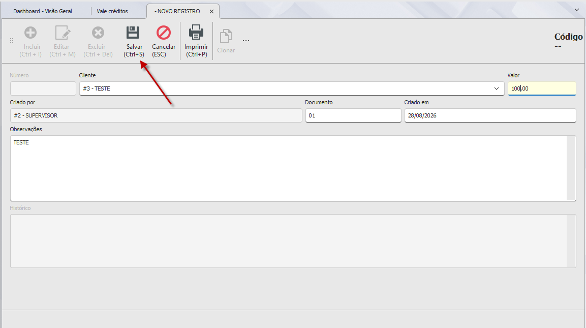 Vale Crédito