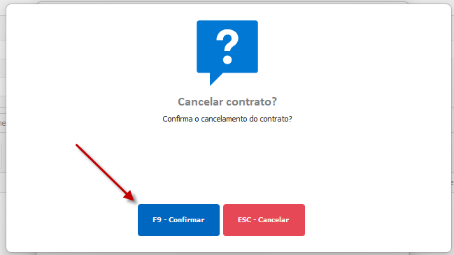 11- CANCELAR CONTRATO