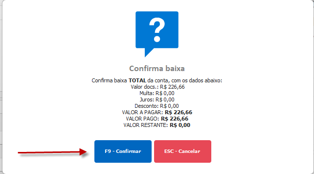 gerar fatura de contrato