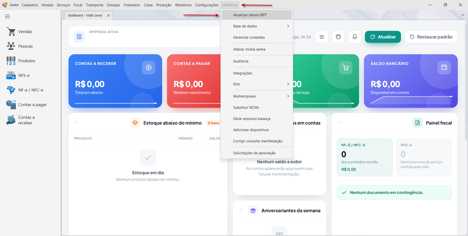 Tabela NCM (consulta)